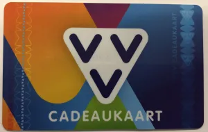 VVV cadeaukaart koppeling